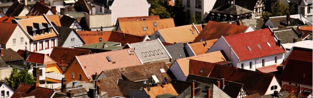 triad roofing service areas