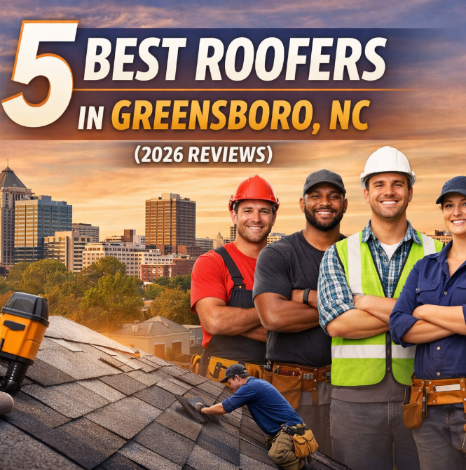 Best Roofers in Greensboro NC
